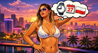 GTA 6: An Extended Look - dokładnie o której włączyć Netfliksa i kiedy materiał trafi na YouTube?