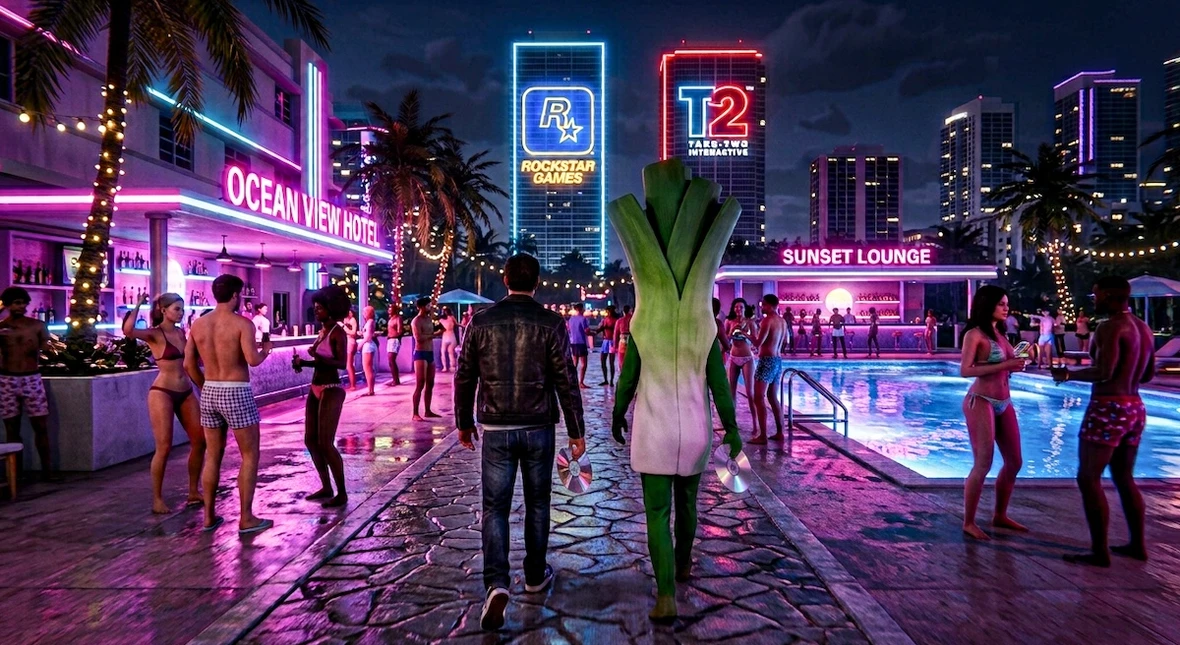 Image for Nowy wyciek z GTA 6 jak festiwal parówek. No i pora na pora