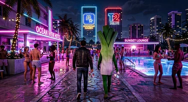 Nowy wyciek z GTA 6 jak festiwal parówek. No i pora na pora