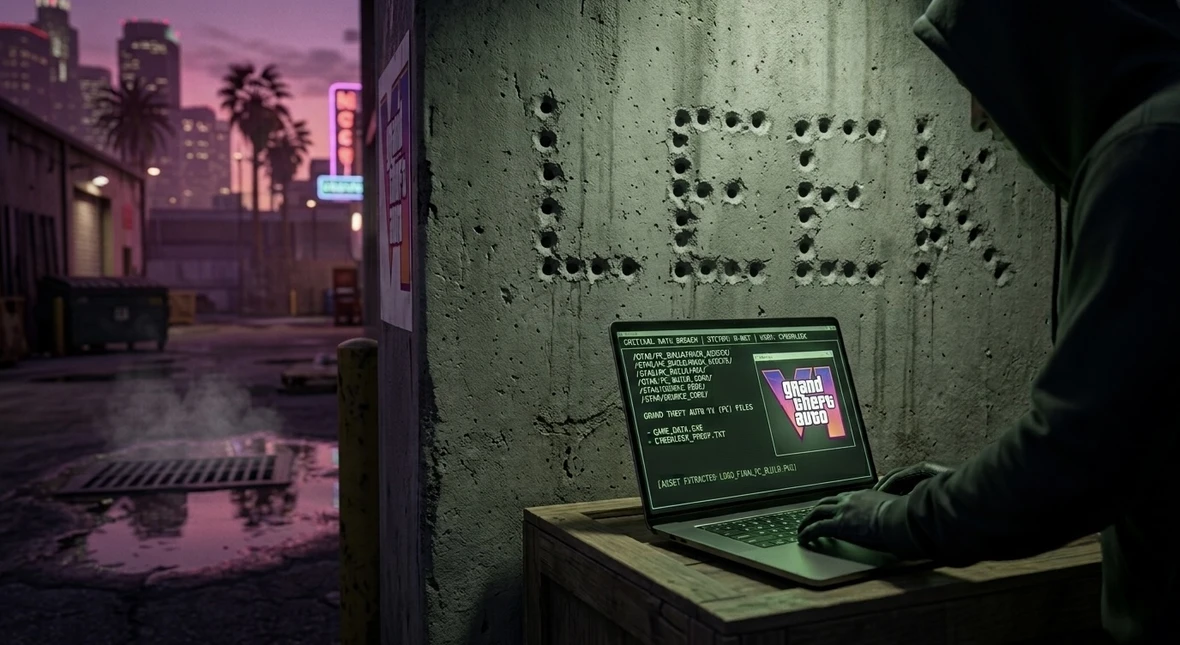 Image for To nie filmy z GTA 6 wyciekły, ale cała gra. I to w wersji na PC
