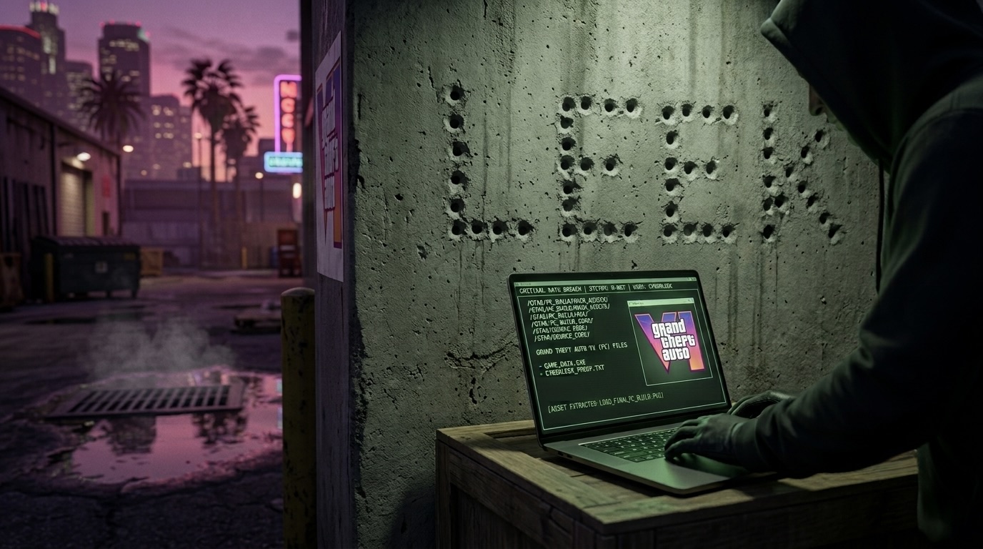 To nie filmy z GTA 6 wyciekły, ale cała gra. I to w wersji na PC