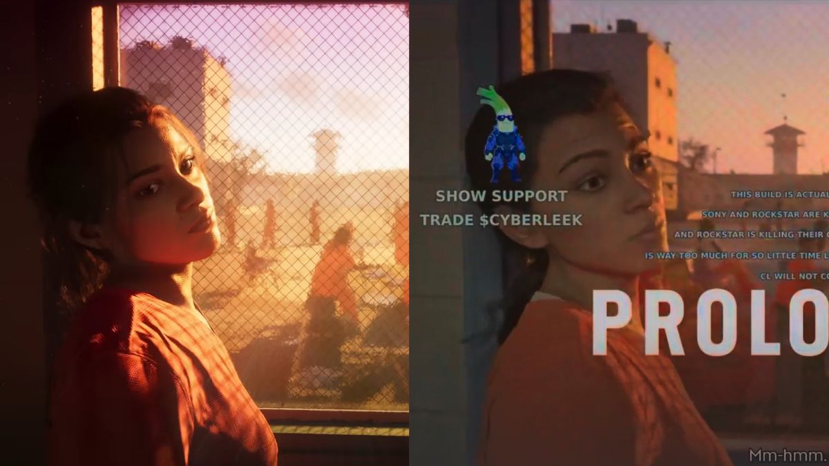 Wyciek GTA 6 pokazuje sam początek gry. No i gorszą grafikę niż na zwiastunie