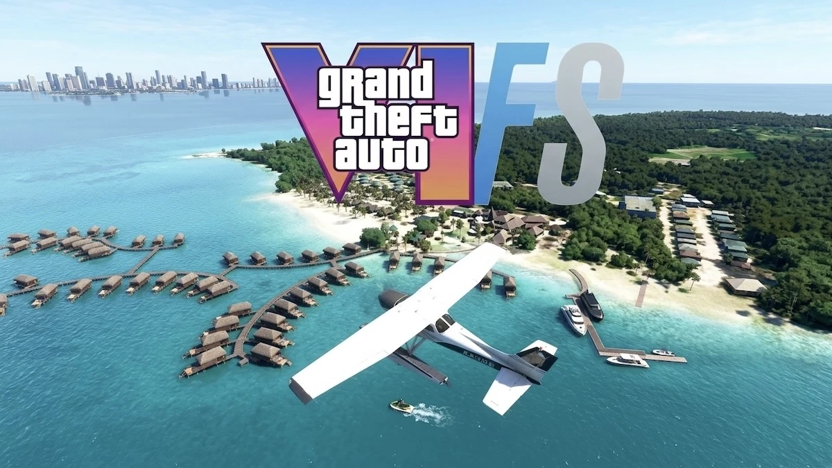 Piąty wyciek GTA w 3 dni. Pora na Vice City Flight Simulator