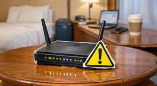 hotelowe Wi-Fi bezpieczeństwo
