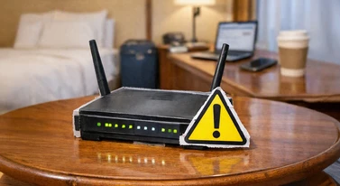 W tym roku na urlopie nie łączę się z hotelowym Wi-Fi. Ty też tego nie rób