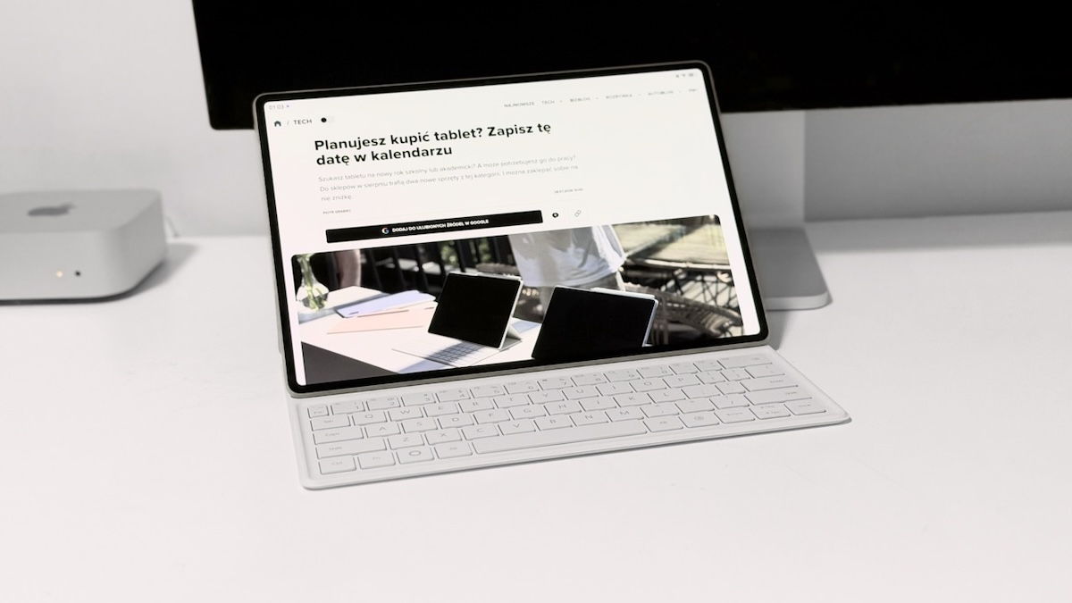 Lekki jak piórko. Huawei MatePad Air (2026) – recenzja