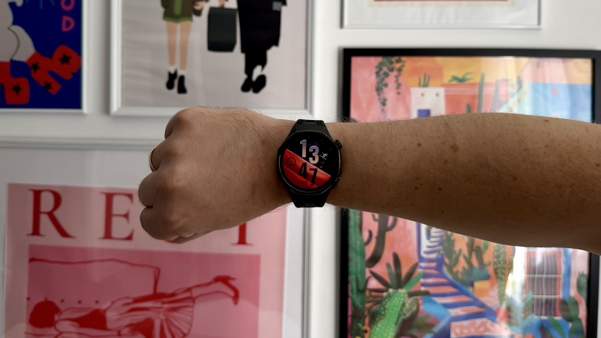 Huawei Watch GT 7 Pro na mym nadgarstku. Zegarek na rower, na narty i na co dzień