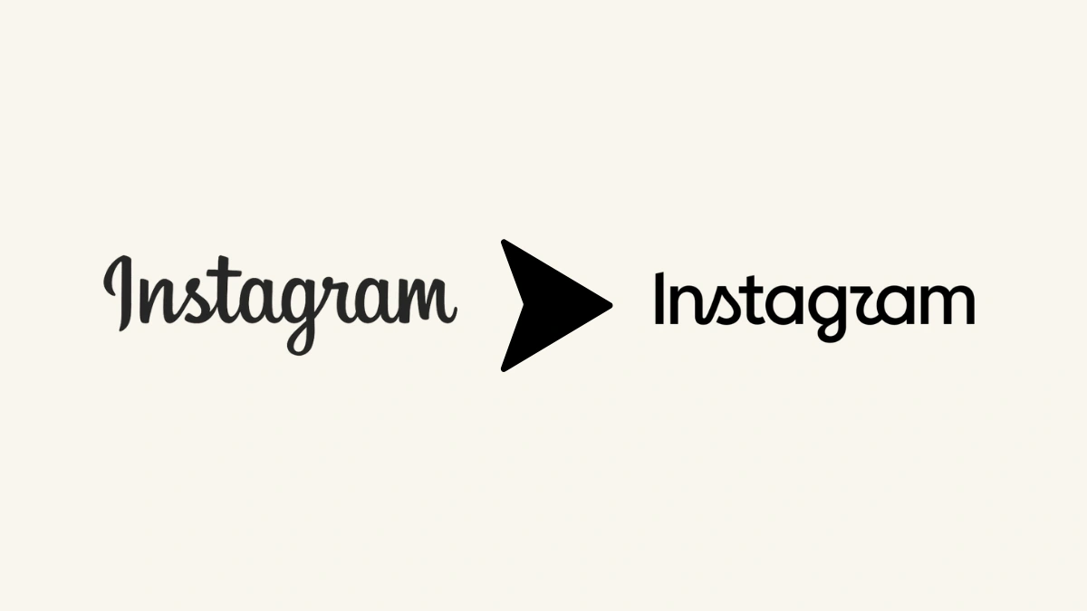 Instagram zmienia logo. Internet kpi, bo niechcący zmienił też nazwę