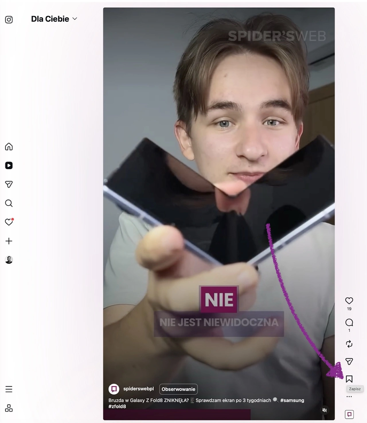 Rozwiązaniem problemu jest dodanie Rolki do Kolekcji