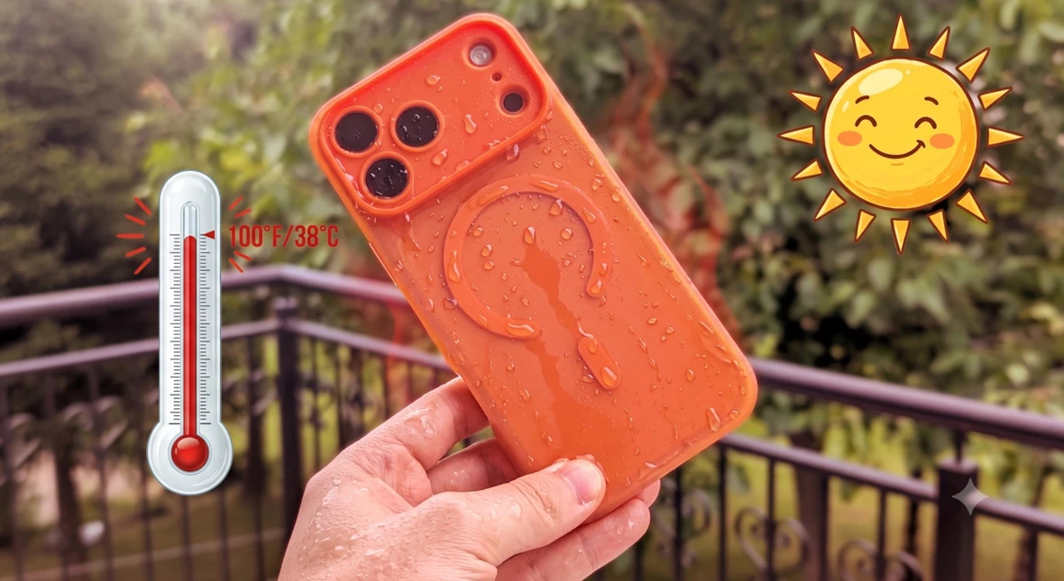 Image for Mój iPhone został zaprojektowany w Kalifornii. A nie radzi sobie z upałem
