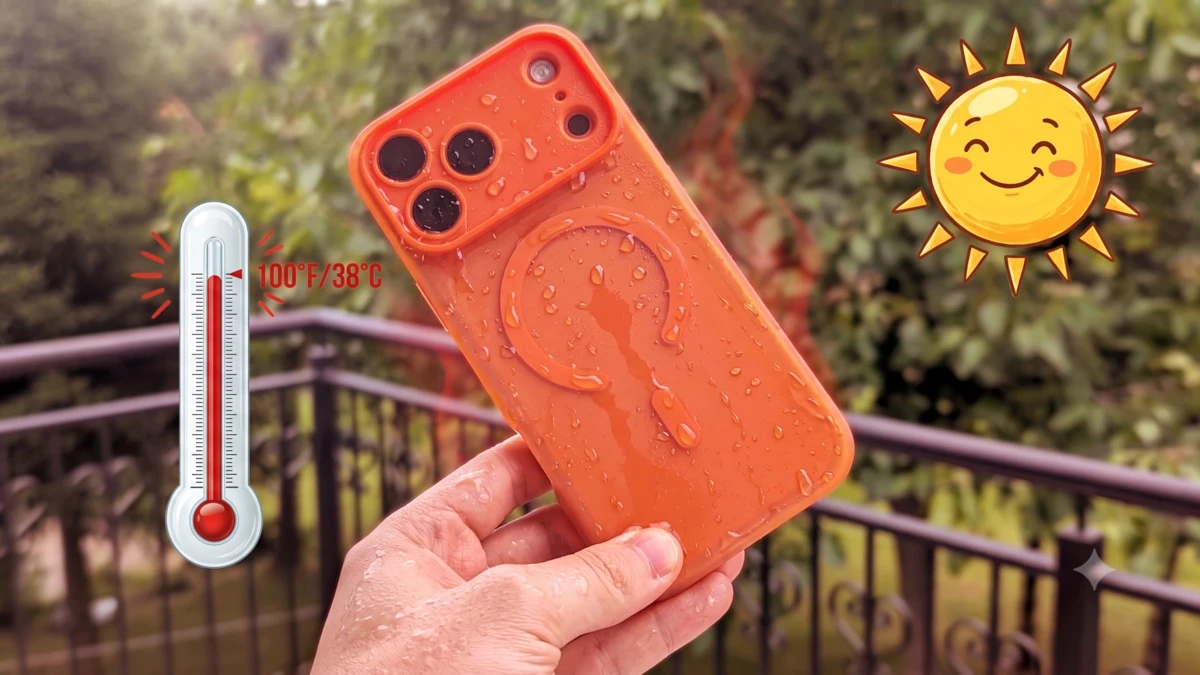 Mój iPhone został zaprojektowany w Kalifornii. A nie radzi sobie z upałem