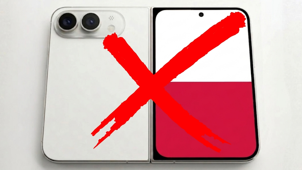 Składanego iPhone’a nie kupisz w Polsce? Chyba jesteśmy dla Apple’a za biedni
