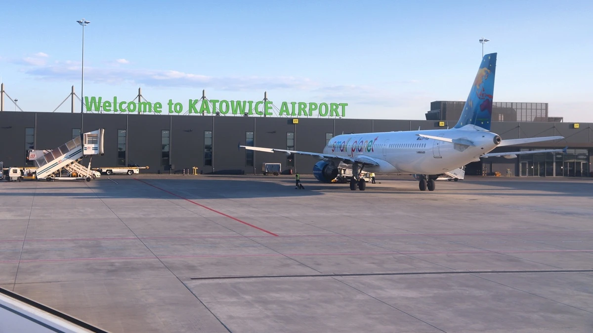katowice lotnisko