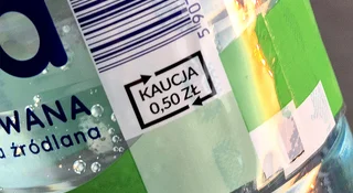 Sprawdzanie kodu EAN system kaucyjny