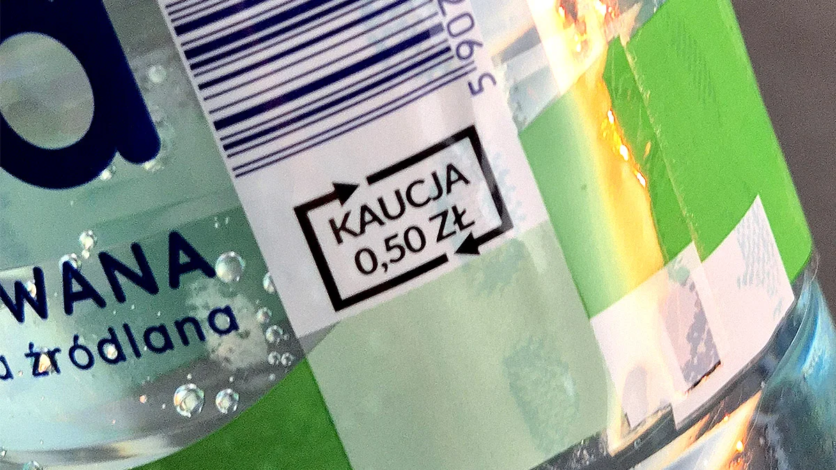 Sprawdzanie kodu EAN system kaucyjny