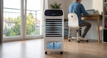 Klimatyzator przenośny bez rury na falę upałów. Czy to w ogóle ma sens?
