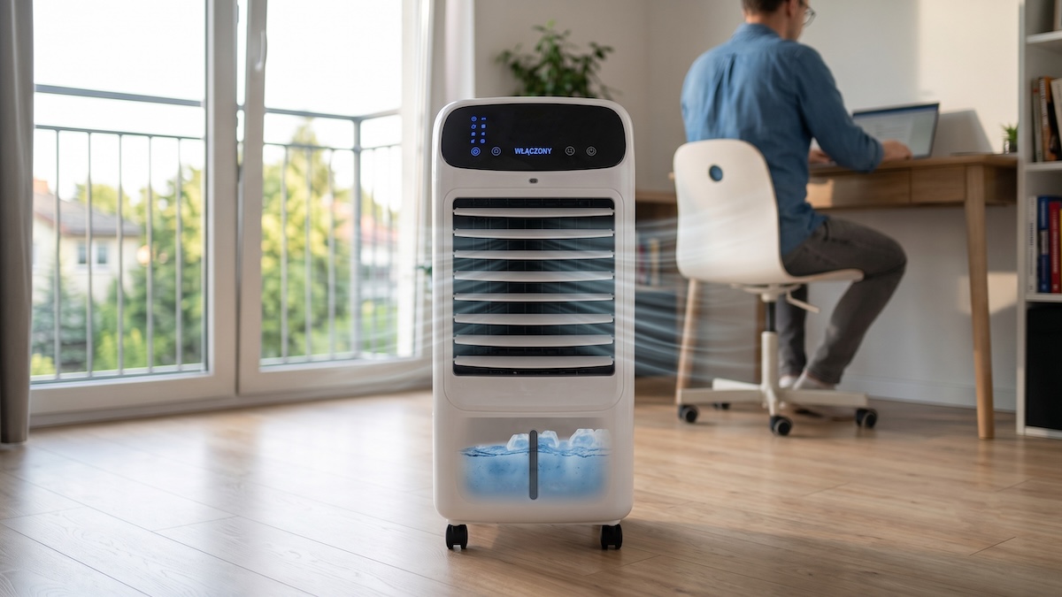 Klimatyzator przenośny bez rury na falę upałów. Czy to w ogóle ma sens?