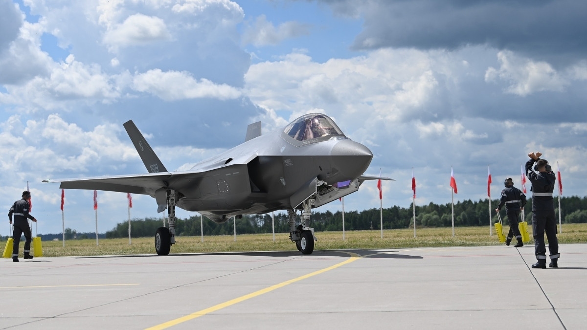 Nowe F-35 już nie są tylko zapowiedzią. MON wpisał je do planu
