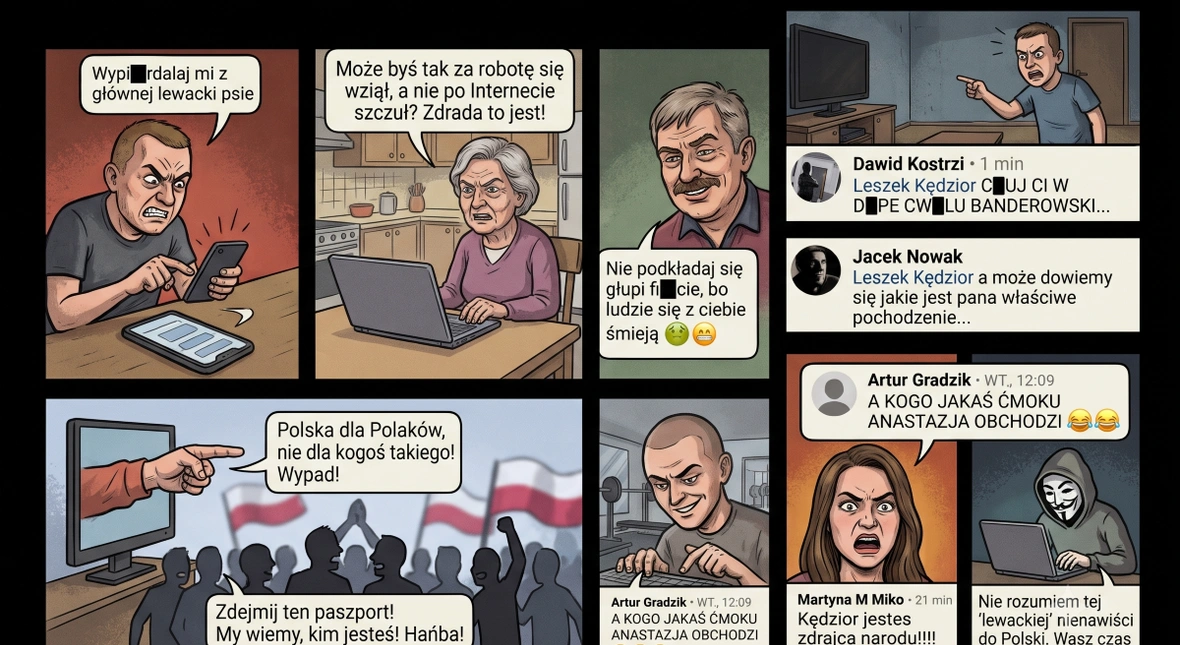 Image for Jak przestaliśmy kochać Ukraińców. Prześwietliłem fabryki nienawiści