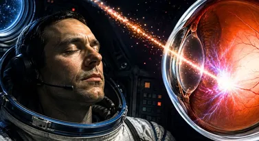 Astronauci widzą błyski po zamknięciu oczu. Wreszcie wiemy dlaczego