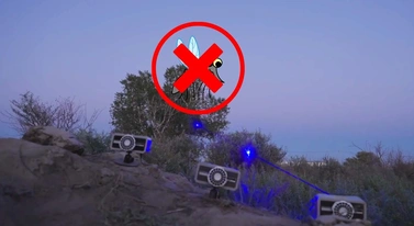 Jest cena lasera na komary. Płacisz sporo, ale pozbywasz się problemu
