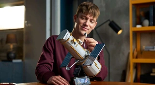 Lego Kosmiczny Teleskop Hubble'a
