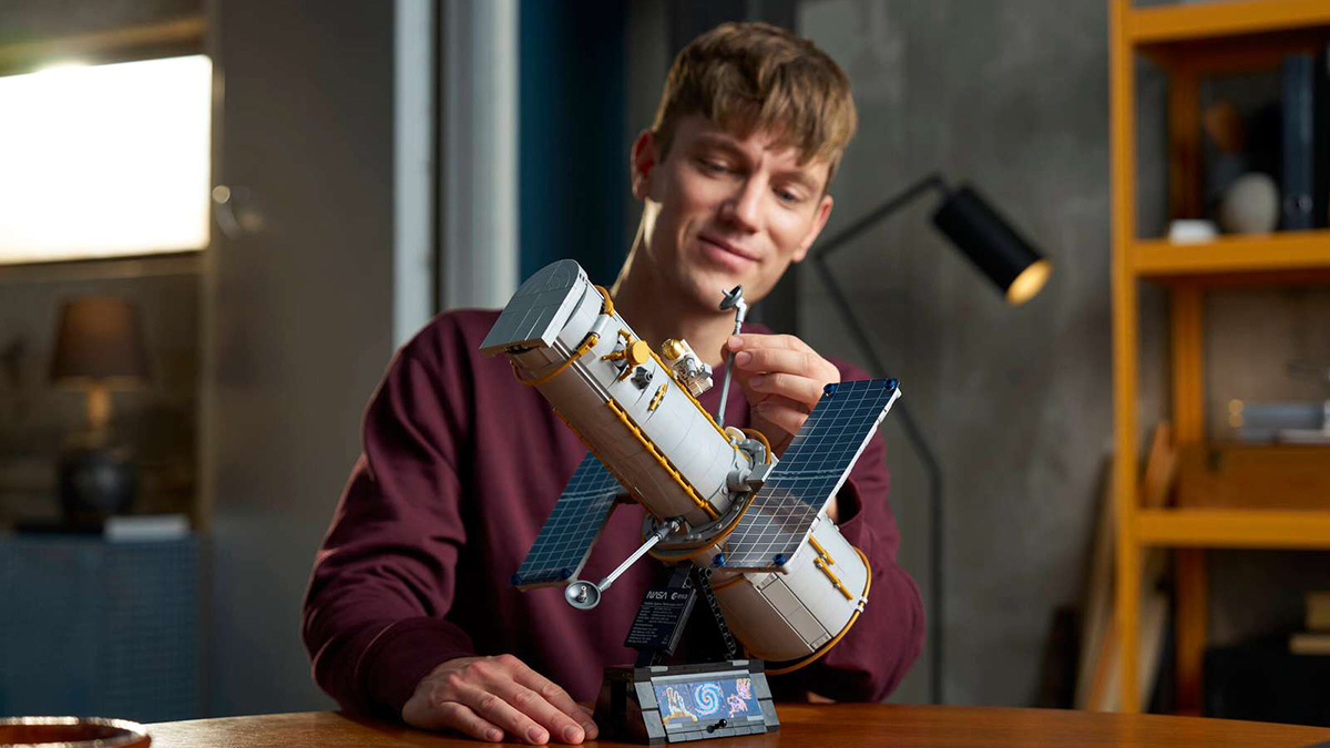 Lego ma skarb dla fanów kosmosu. 560 zł samo wylatuje z portfela