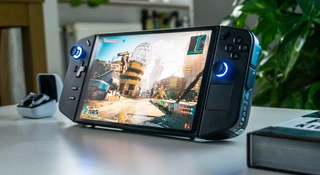 Lenovo Legion Go czarny ekran