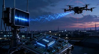 Dron zdradzi się przez radio. Mały układ rozpozna, co leci