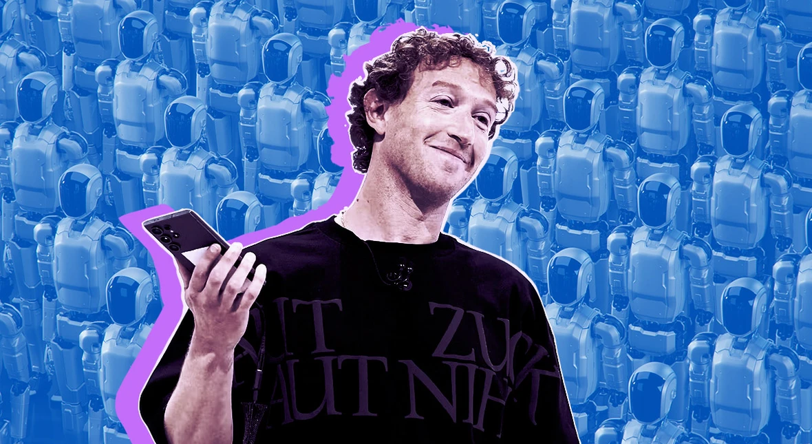 Image for Zuckerberg odpalił plan "firmy bez ludzi" i zaczął ciąć etaty. Zderzył się ze ścianą