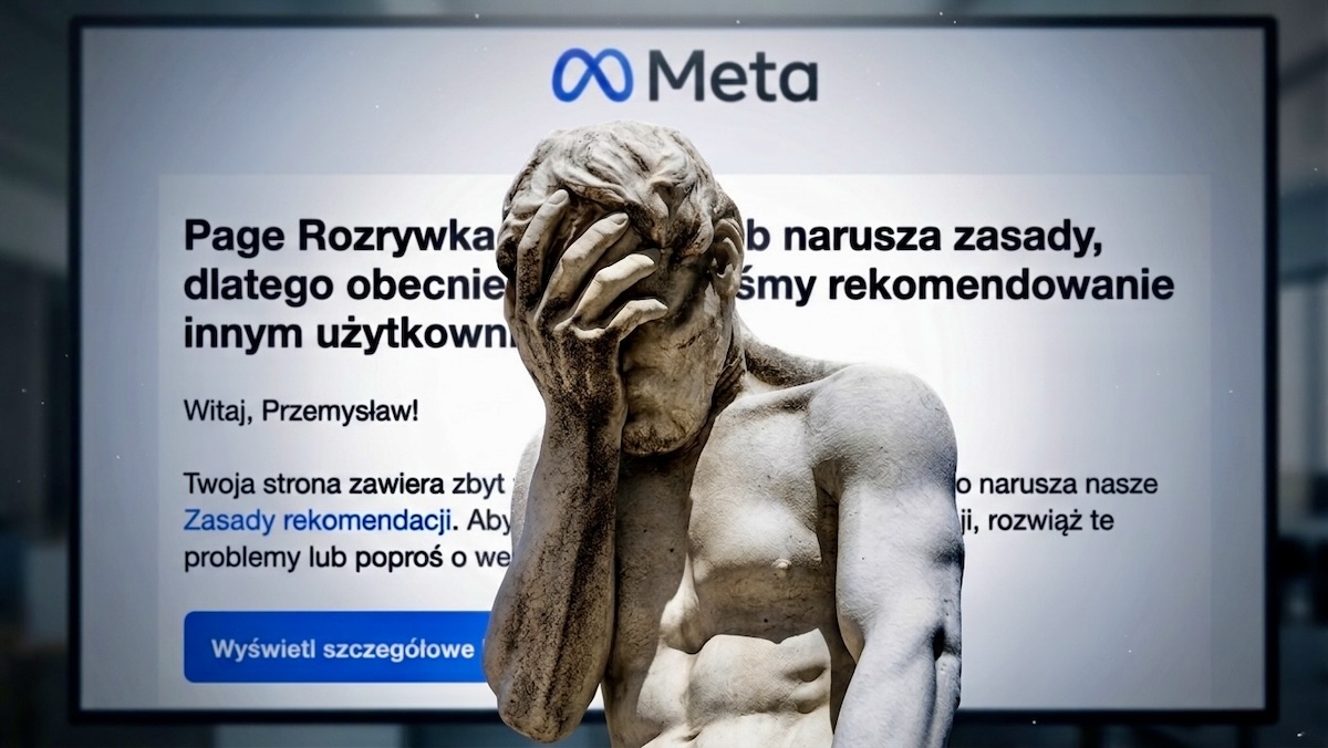 Facebook zablokował nasz fanpage, oszukańcze reklamy zostają. Co za kpina