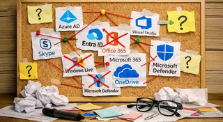 Microsoft zmienia nazwy