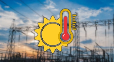 Upały dociskają sieć energetyczną. Minister mówi, czy wystarczy prądu