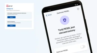 MyDR zastrzeganie PESEL