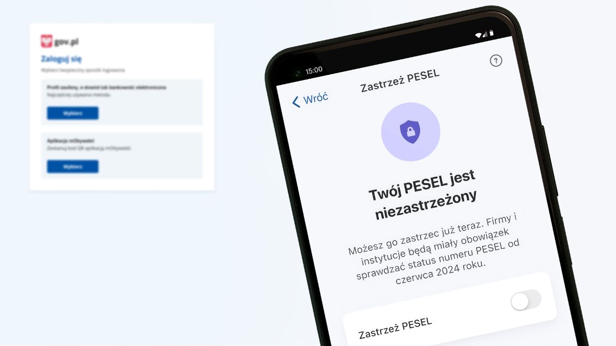 Twój PESEL właśnie wyciekł. Zastrzeż go, zanim ktoś zrobi z nim coś głupiego