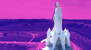 Miliarder buduje Maryję jak wieżowiec. Polska ma rekord