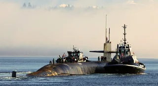 Rakieta ER-S wystartuje spod wody. Nowa broń floty USA