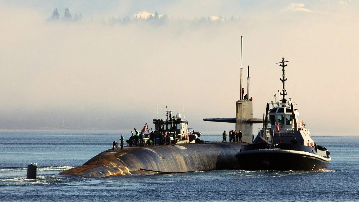 Rakieta ER-S wystartuje spod wody. Nowa broń floty USA