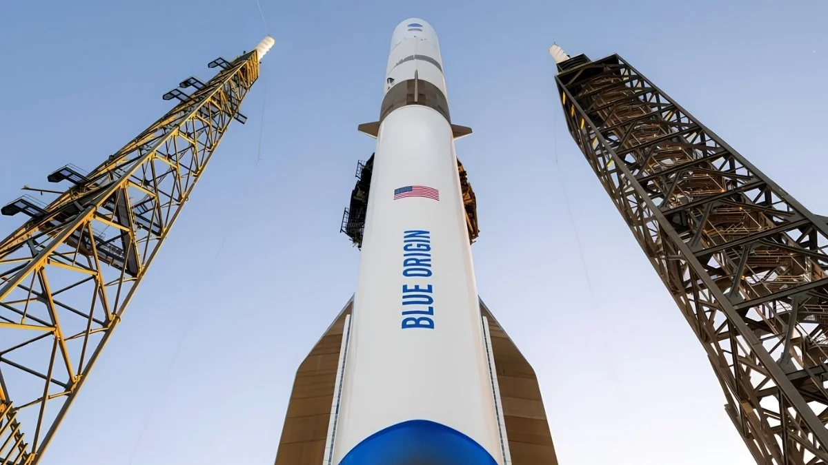 New Glenn eksplodował przez zawór w silniku BE-4