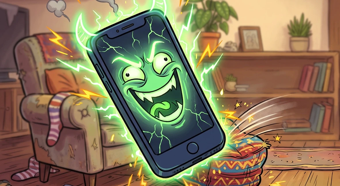 Image for Mój telefon coś opętało. Byłem o krok od wymyślenia nowej teorii spiskowej
