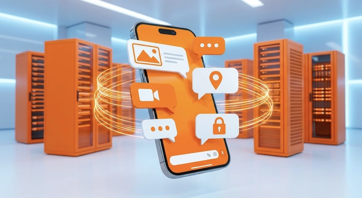 Samodzielne wdrożenie standardu RCS przez sieć Orange