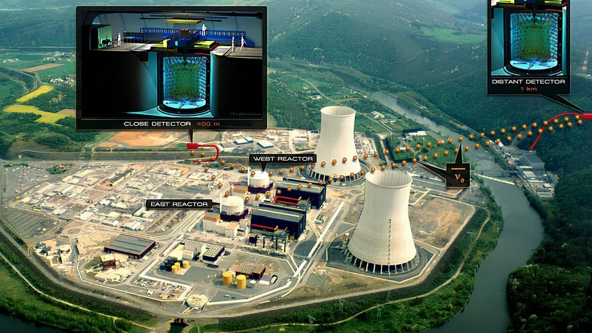 Przenikają przez stal, beton i ziemię. Cząstki z wyłączonej elektrowni schwytane