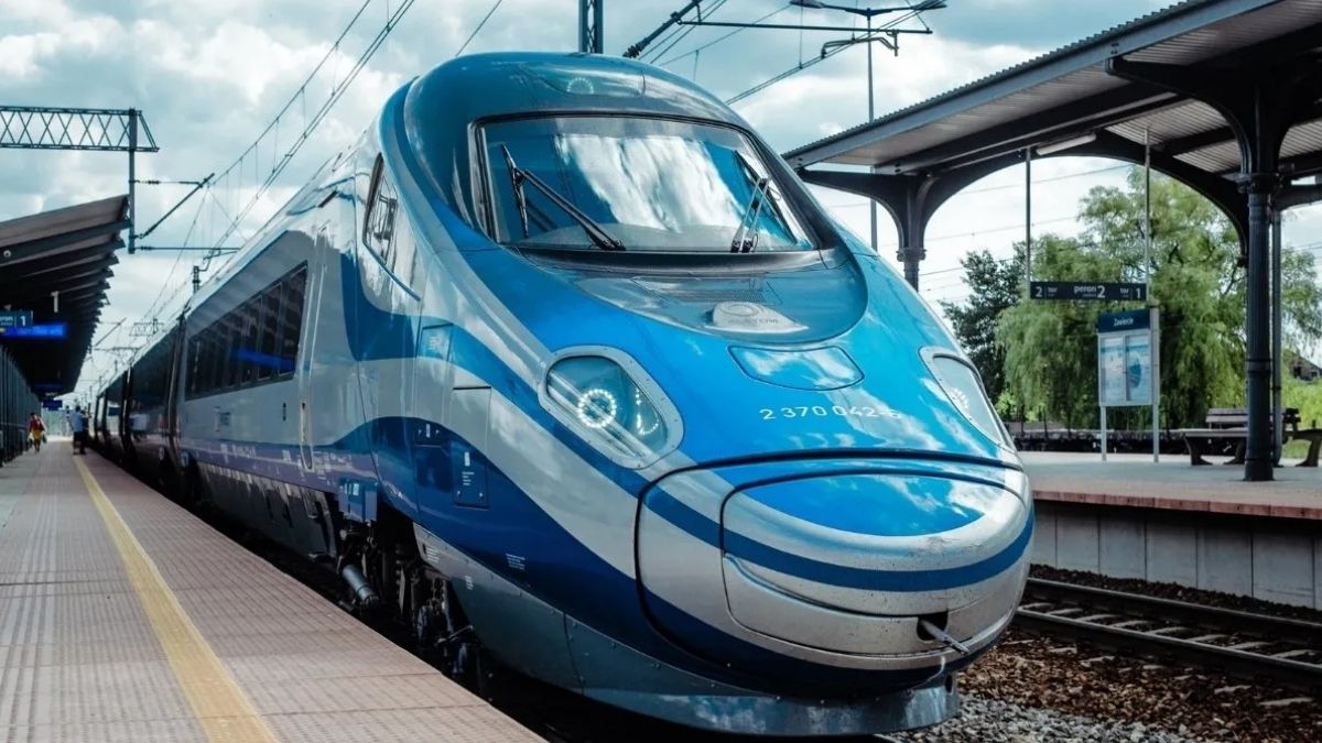 250 km/h na polskich torach coraz bliżej. Pendolino przeszło test