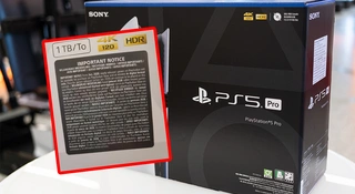 PlayStation 5 naklejka na pudełkach