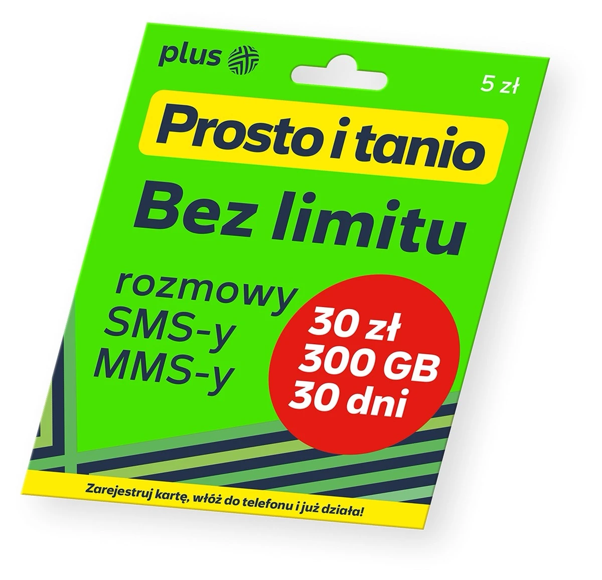 Plus na kartę 2026. Starter za 5 zł