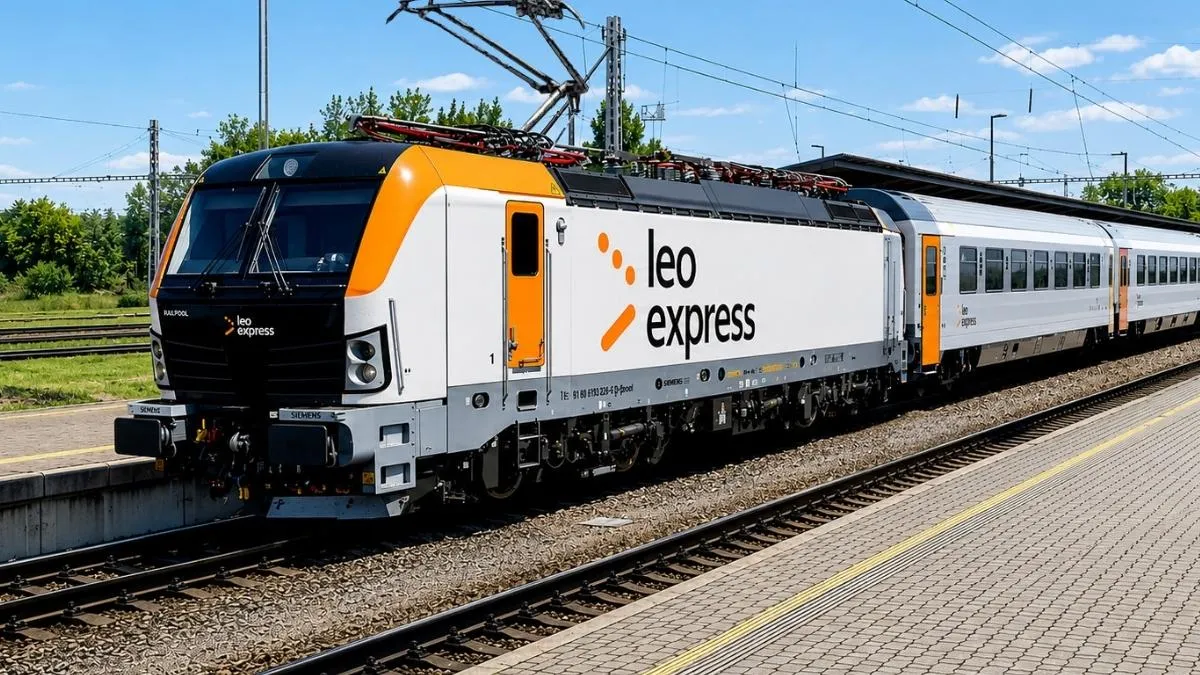 PKP Intercity protestowało. Leo Express jedzie do Frankfurtu