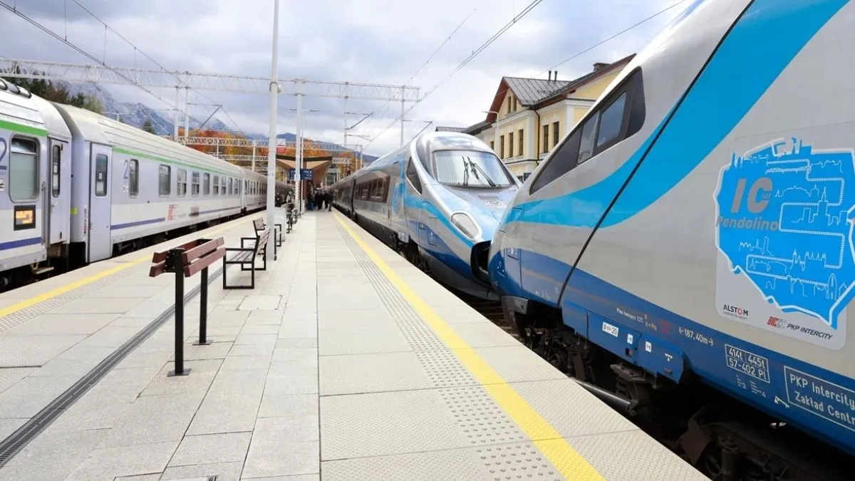 PKP Intercity z rekordowym lipcem. 9,5 mln pasażerów