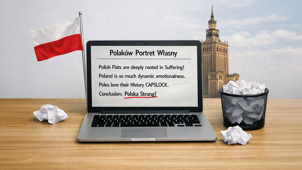 Polaków portret własny slop
