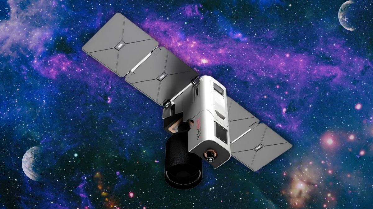 Polski satelita sfotografował obszar trzy razy większy od Polski. Co zobaczył?