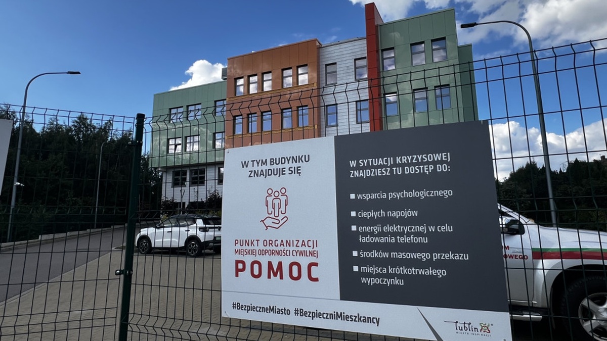 Lublin odpala POMOC. Tam mieszkańcy znajdą schronienie